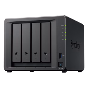 NAS DiskStation DS425+ | 4 Bahías | Intel Celeron J4125 2.7 GHz | Hasta 80 TB | Synology DSM.