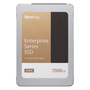 SSD SATA de 2,5" Serie Enterprise | 7000 GB | Compatibilidad con Synology DSM