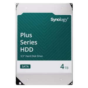 Disco Duro SATA de 3.5" Serie Plus | Capacidad 4TB | Interfaz SATA 6 GB/s | Velocidad de Rotación 5400 rpm | Caché 256 MB | MTBF 1.2 Millón de Horas | Carga de Trabajo 180 TB/año.