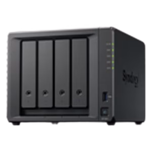 NAS Dispositivo de Protección de Datos Synology ActiveProtect DP340 | 14.5 TB de Capacidad de Copia de Seguridad | RAID 5 con 4 HDD de 8 TB | RAID 1 con 2 SSD de 400 GB | Puerto RJ-45 de 10 GbE | Protección contra Ransomware | Inmutabilidad